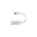 Karta sieciowa USB 2.0 10/100 Mb/s RJ45 Manhattan