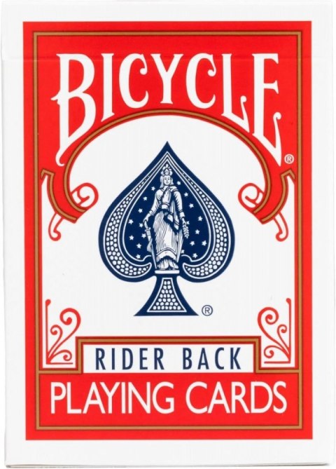 Karty 807 Classic Tuck Rider Back Standard Bicycle