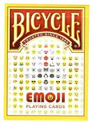 Karty Emoji Bicycle
