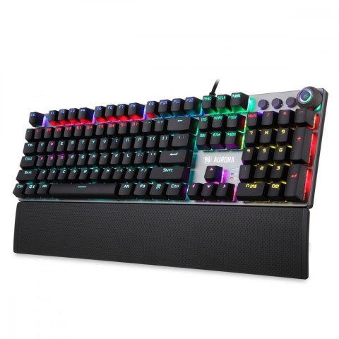 Klawiatura Aurora K-4 Gaming mechaniczna IBOX