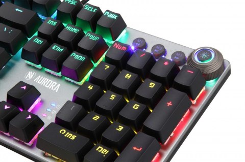 Klawiatura Aurora K-4 Gaming mechaniczna IBOX