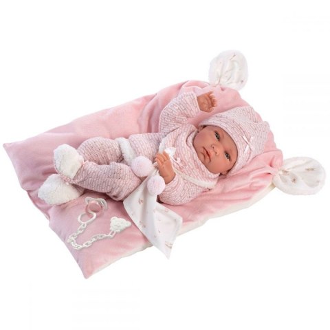 Lalka bobas Nica 40 cm na kocyku Llorens Lalka bobas Nica 40 cm na kocyku Llorens