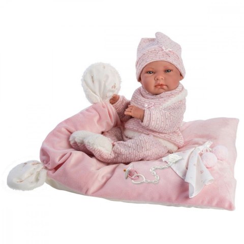 Lalka bobas Nica 40 cm na kocyku Llorens Lalka bobas Nica 40 cm na kocyku Llorens