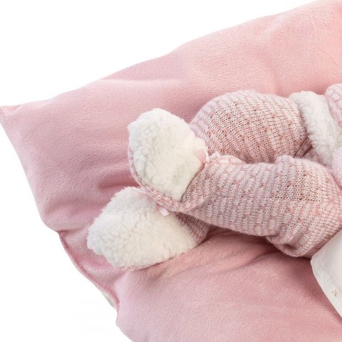 Lalka bobas Nica 40 cm na kocyku Llorens Lalka bobas Nica 40 cm na kocyku Llorens