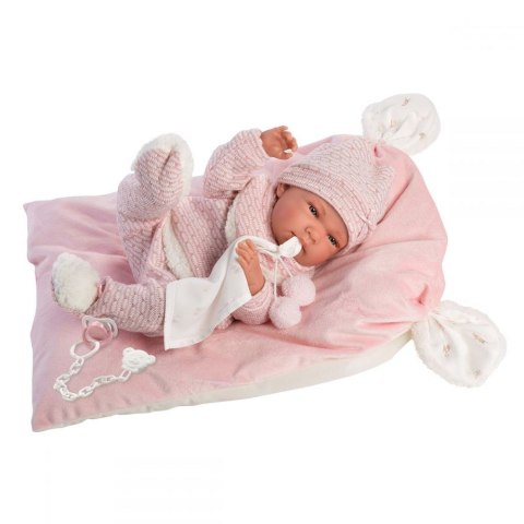 Lalka bobas Nica 40 cm na kocyku Llorens Lalka bobas Nica 40 cm na kocyku Llorens