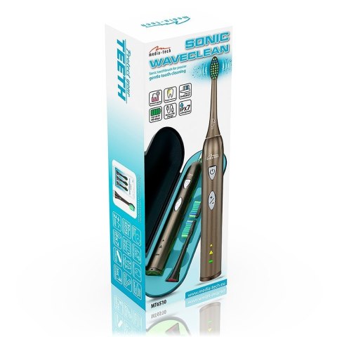 MT6510 Szczoteczka soniczna SONIC WAVECLEAN Media-Tech