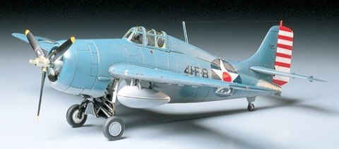 Model plastikowy Grumman F4F-4 Wildcat Tamiya Model plastikowy Grumman F4F-4 Wildcat Tamiya