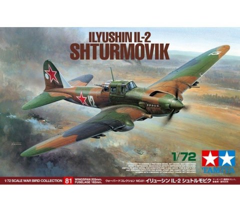 Model plastikowy IL-2 Tamiya Model plastikowy IL-2 Tamiya