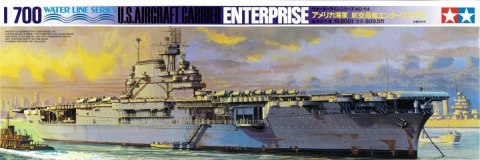 Model plastikowy Lotniskowiec Enterprise U.S. Tamiya Model plastikowy Lotniskowiec Enterprise U.S. Tamiya
