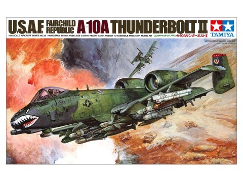 Model plastikowy Samolot A-10A Tamiya Model plastikowy Samolot A-10A Tamiya