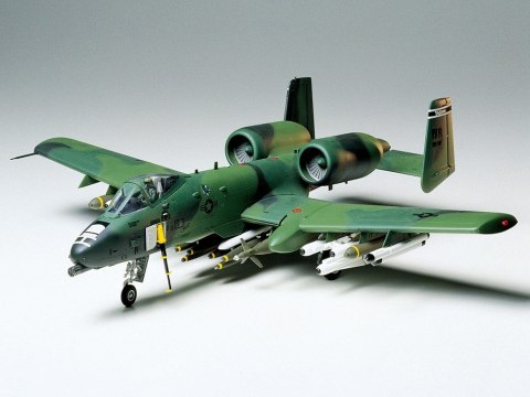 Model plastikowy Samolot A-10A Tamiya Model plastikowy Samolot A-10A Tamiya