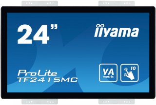 Monitor 24 TF2415MC-B2 pojemnościowy 10PKT, pianka, HDMI, DP IIYAMA