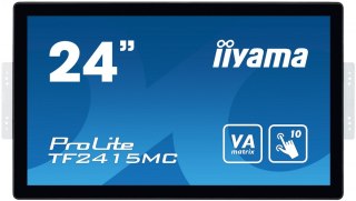 Monitor 24 TF2415MC-B2 pojemnościowy 10PKT, pianka, HDMI, DP IIYAMA