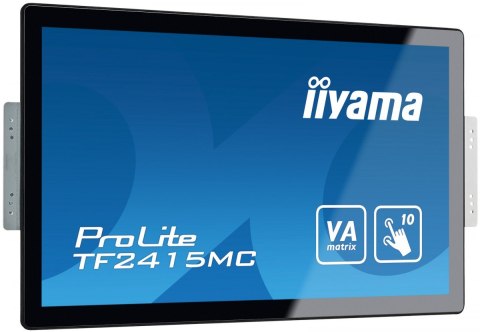 Monitor 24 TF2415MC-B2 pojemnościowy 10PKT, pianka, HDMI, DP IIYAMA