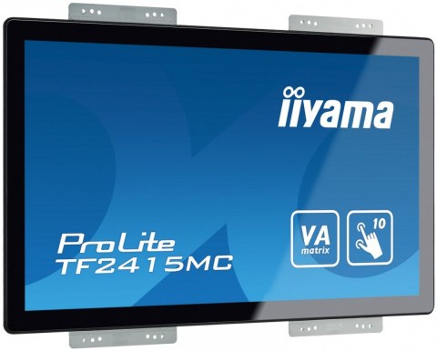 Monitor 24 TF2415MC-B2 pojemnościowy 10PKT, pianka, HDMI, DP IIYAMA