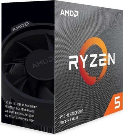 Procesor Ryzen 5 3600 3,6GH AM4 100-100000031BOX AMD Procesor Ryzen 5 3600 3,6GH AM4 100-100000031BOX AMD