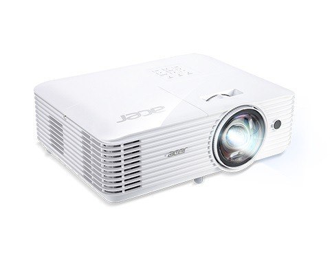 Projektor S1286H DLP XGA/3500AL/20000:1/HDMI/krótkoogniskowy/2,7kg Acer Projektor S1286H DLP XGA/3500AL/20000:1/HDMI/krótkoogniskowy/2,7kg Acer