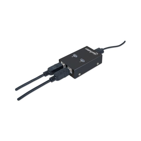 Przełącznik automatyczny Hi-Speed USB 2.0 2 PC - 1 USB Manhattan Przełącznik automatyczny Hi-Speed USB 2.0 2 PC - 1 USB Manhattan