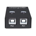 Przełącznik automatyczny Hi-Speed USB 2.0 2 PC - 1 USB Manhattan