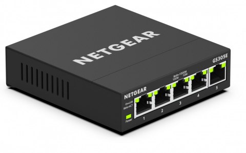 Przełącznik zarządzalny SMART GS305E Plus 5xGE Netgear