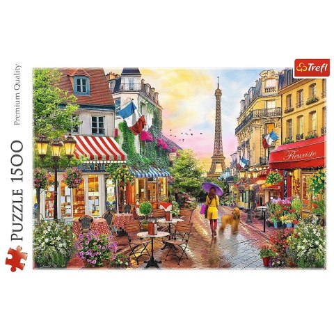 Puzzle 1500 elementów Urok Paryża