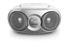 Radio CD srebrne AZ215S Philips