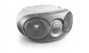Radio CD srebrne AZ215S Philips