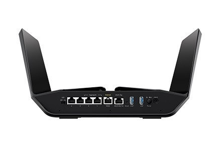 Router Nighthawk AX12 AX6000 12-Stream 5 LAN 1 WAN 2 USB Netgear Router Nighthawk AX12 AX6000 12-Stream 5 LAN 1 WAN 2 USB Netgear
