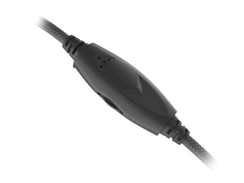 Słuchawki dla graczy Argon 110 z mikrofonem czarno-czerwone Genesis Słuchawki dla graczy Argon 110 z mikrofonem czarno-czerwone Genesis