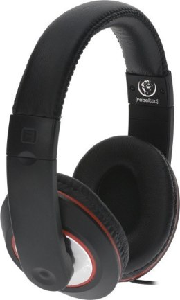 Słuchawki stereo z mikrofonem Fide Rebeltec