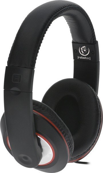 Słuchawki stereo z mikrofonem Fide Rebeltec