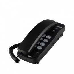 Telefon stacjonarny Mescomp MT 518 Diana Czarny Mesmed