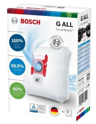 Worki do odkurzacza Typ G ALL BBZ41FGALL Bosch