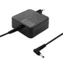 Zasilacz do laptopa Asus 65W | 19V | 3.42A | 5.5*2.5 Qoltec