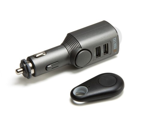 Alarm samochodowy z ładowarką USB 2 porty TX-100 Technaxx Deutschland GmbH & Co. KG