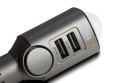 Alarm samochodowy z ładowarką USB 2 porty TX-100 Technaxx Deutschland GmbH & Co. KG