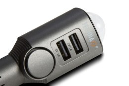 Alarm samochodowy z ładowarką USB 2 porty TX-100 Technaxx Deutschland GmbH & Co. KG