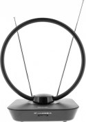 Antena wewnętrzna SDA 102 DVB-T2/T Zysk 20db,Imp 75 OHM,4G LTE Sencor