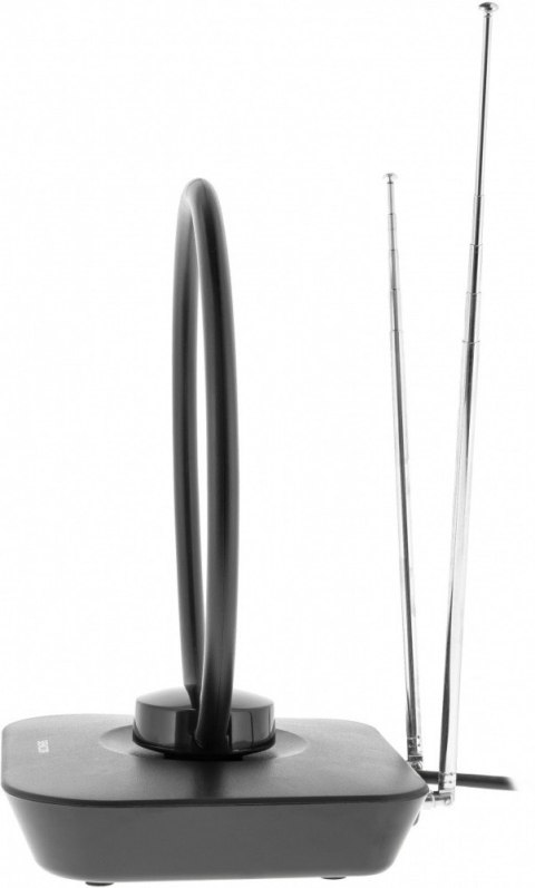 Antena wewnętrzna SDA 102 DVB-T2/T Zysk 20db,Imp 75 OHM,4G LTE Sencor Antena wewnętrzna SDA 102 DVB-T2/T Zysk 20db,Imp 75 OHM,4G LTE Sencor