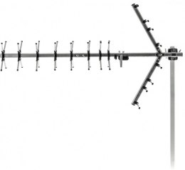 Antena zewnętrzna SDA 611 DVB-T2/T Zysk 12dB,Imp 75OHm, 4G LTE Sencor