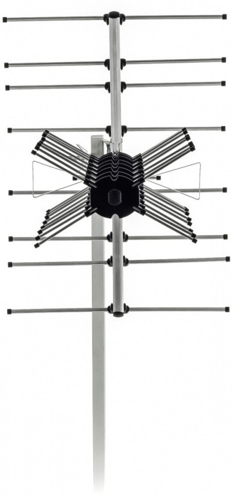 Antena zewnętrzna SDA 611 DVB-T2/T Zysk 12dB,Imp 75OHm, 4G LTE Sencor Antena zewnętrzna SDA 611 DVB-T2/T Zysk 12dB,Imp 75OHm, 4G LTE Sencor