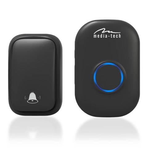 Bezprzewodowy dzwonek kinetyczny KINETIC DOORBELL MT5701 Media-Tech