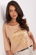 Bluzka Model CLM-BZ-1700.88 Camel - Factory Price