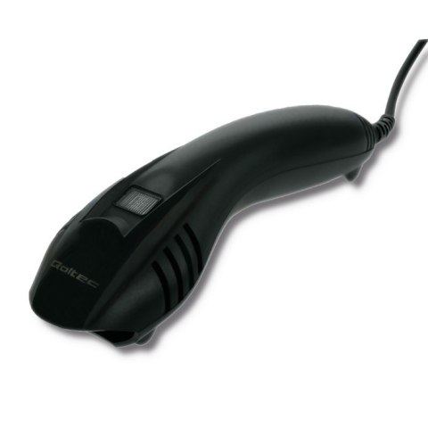 Czytnik kodów kreskowych 1D | USB | podstawka Qoltec Czytnik kodów kreskowych 1D | USB | podstawka Qoltec