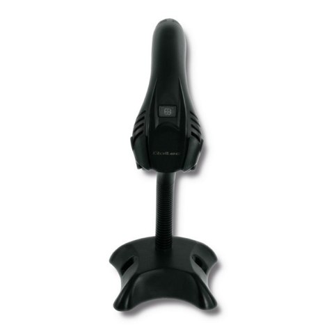 Czytnik kodów kreskowych 1D | USB | podstawka Qoltec Czytnik kodów kreskowych 1D | USB | podstawka Qoltec