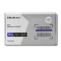 Czytnik kodów kreskowych 1D | USB | podstawka Qoltec