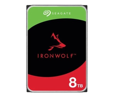 Dysk IronWolf 8TB 3,5 256MB ST8000VN004 Seagate
