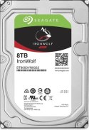 Dysk IronWolf 8TB 3,5 256MB ST8000VN004 Seagate