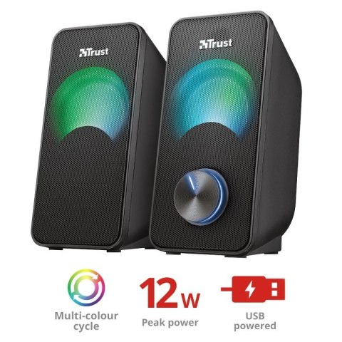 Głośniki ARYS RGB 2.0 Trust