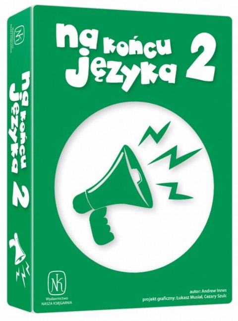 Gra Na Końcu Języka 2 Nasza księgarnia Gra Na Końcu Języka 2 Nasza księgarnia